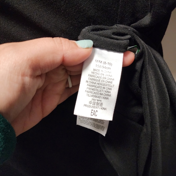 Expofficio Women's Long Sleeve Top Size M Black - Picture 4 of 4